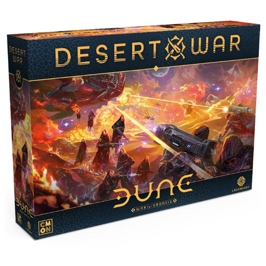 Dune War for Arrakis: Desert War