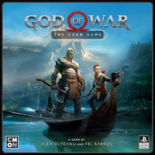 God Of War The Card Game