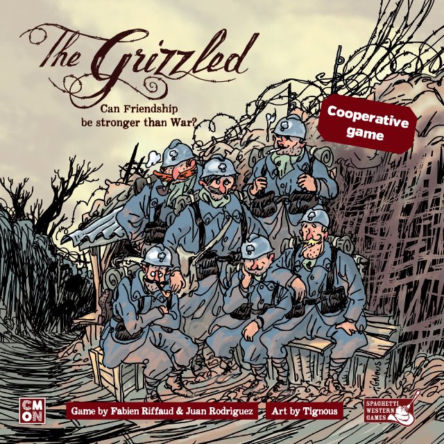 The Grizzled: Can Friendship Be Stronger Than War?