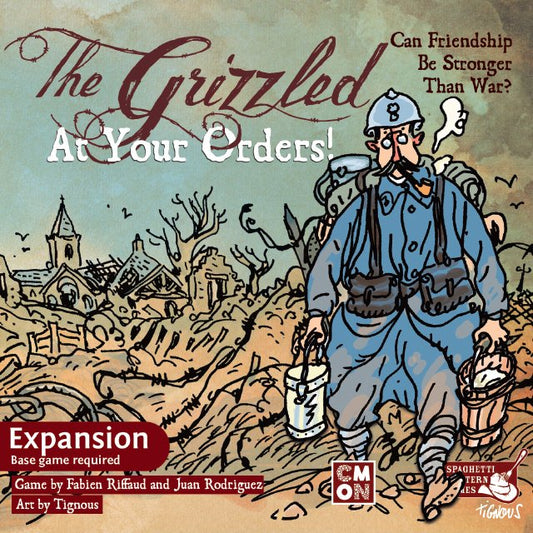 The Grizzled: At Your Orders!