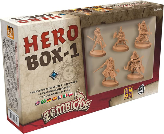 Zombicide: Hero Box #1