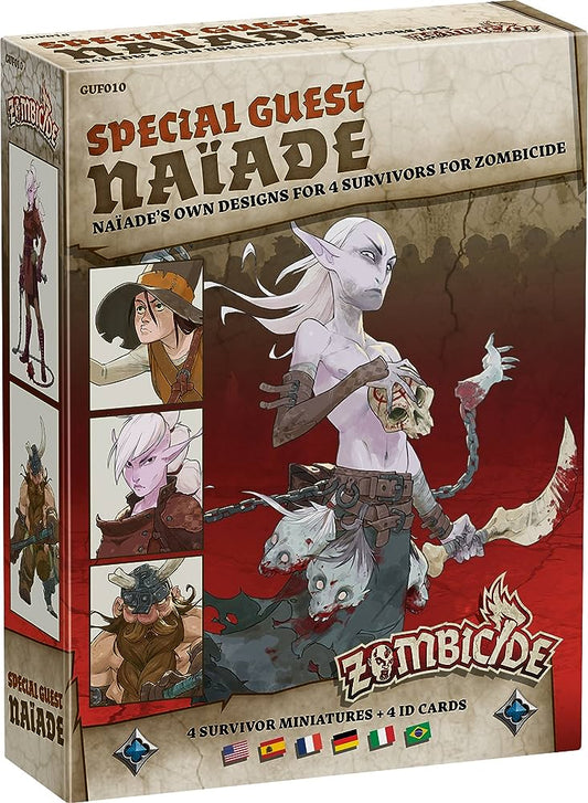 Zombicide: Special Guest Naiade