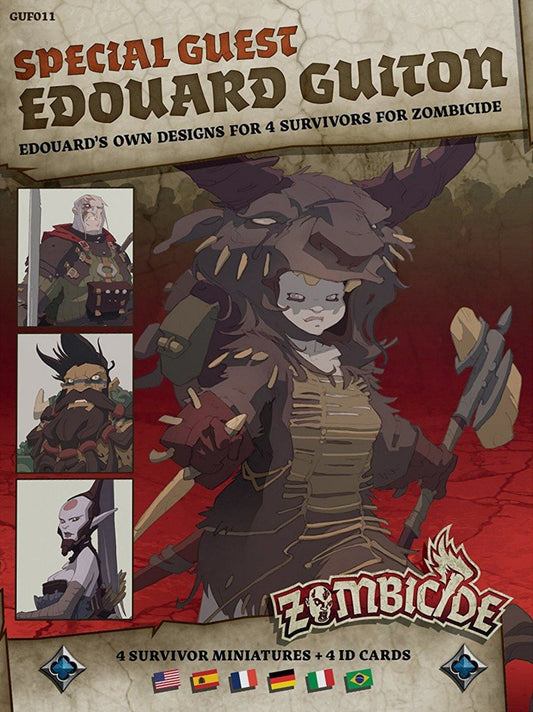 Zombicide: Special Guest Eduard Guiton