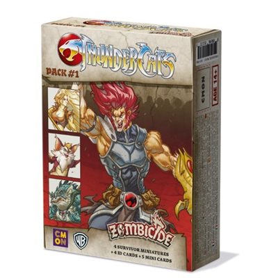 Zombicide: Thundercats Promo Pack #1