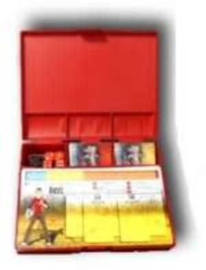 Zombicide: Red Storage Case