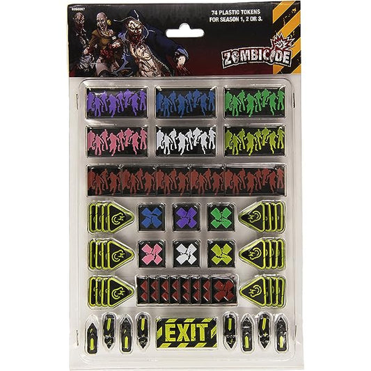 Zombicide:Plastic Token Set