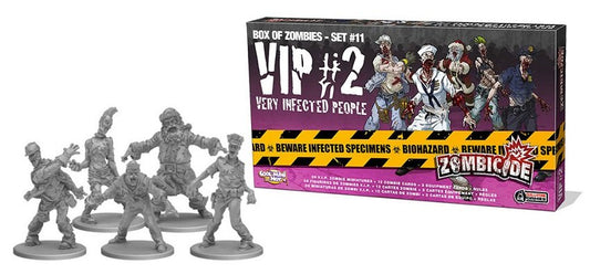 Zombicide: VIP Set # 2 Very Infected People