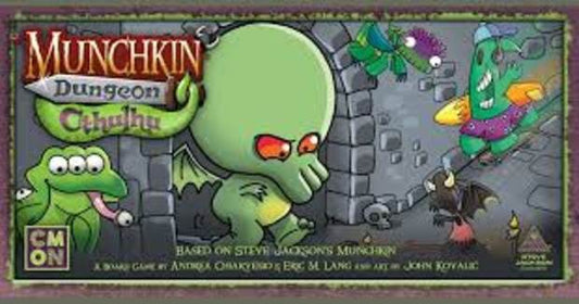 Munchkin Dungeon Cthulhu