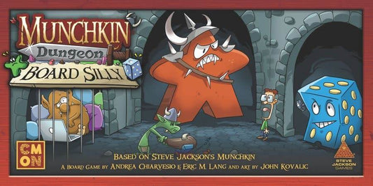 Munchkin Dungeon Board Silly