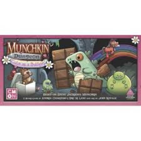 Munchkin Dungeon Cute as a Button