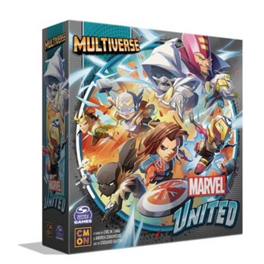 Marvel United: Multiverse Core Game