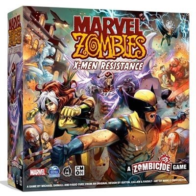 Marvel Zombies X-Men Resistance