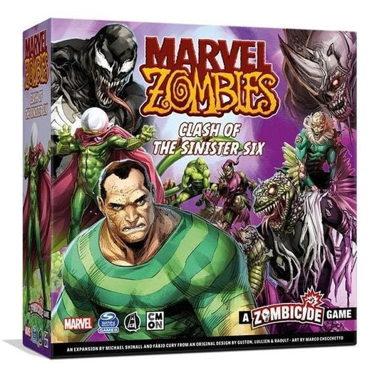 Marvel Zombies Clash of the Sinister Six