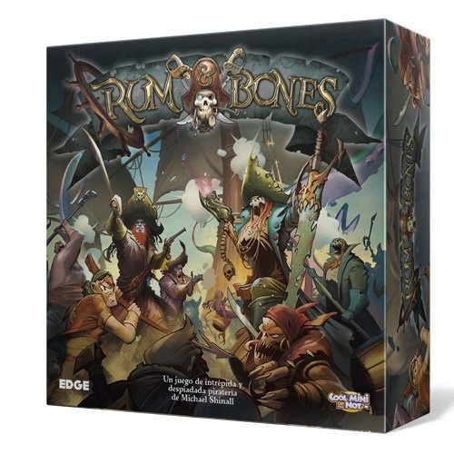 Rum & Bones The Boardgame