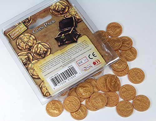 Rum & Bones: Plastic Coins