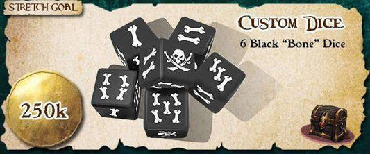 Rum & Bones: Custom Dice