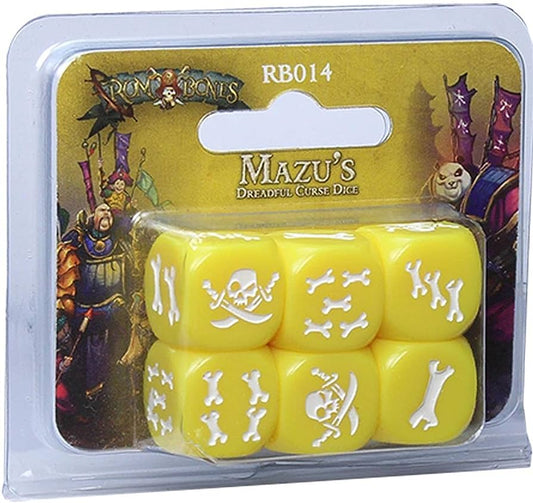 Rum & Bones: Mazu's Dreadful Curse Dice