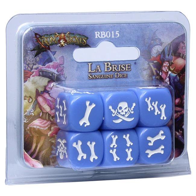 Rum & Bones: La Brise Sanguine Dice