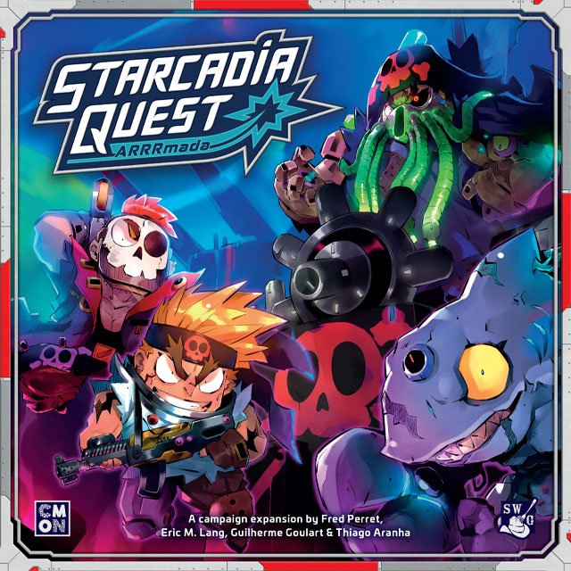 Starcadia Quest: Arrrmada (A)