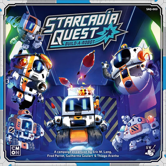 Starcadia Quest: Build-a-Robot (A)