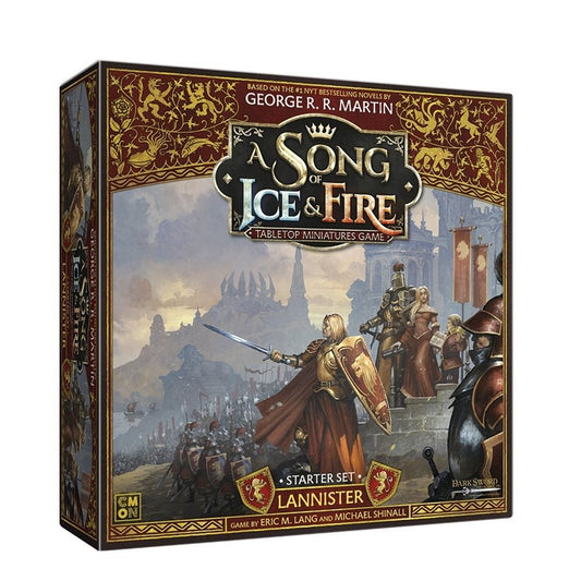 A Song Of Ice & Fire: Lannister Starter Set