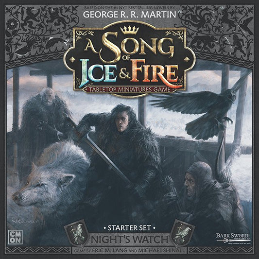 A Song Of Ice & Fire TMG: Nights Watch Starter