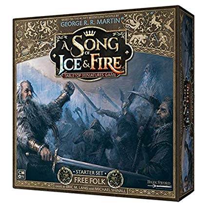 A Song Of Ice & Fire TMG: Free Folk Starter Set