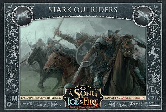 A Song Of Ice & Fire TMG: Stark Outriders