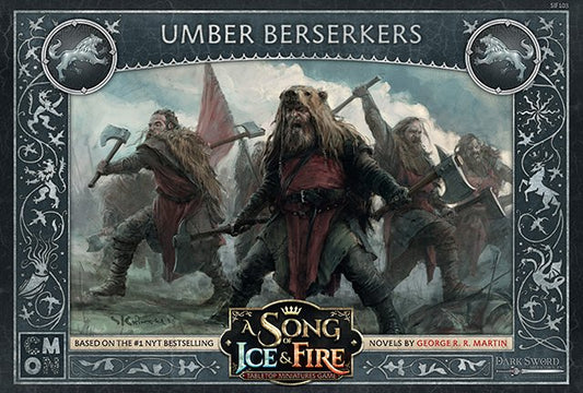 A Song Of Ice & Fire TMG: Umber Berserkers