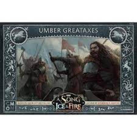 A Song Of Ice & Fire TMG: Umber Greataxes