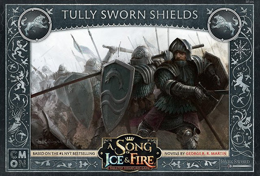 A Song Of Ice & Fire TMG: Tully Sworn Shields