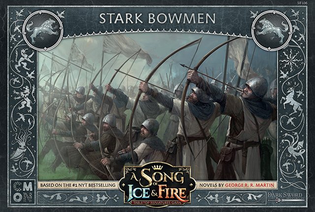 A Song Of Ice & Fire TMG: Stark Bowmen