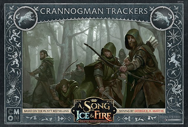 A Song Of Ice &Fire: Crannogman Trackers