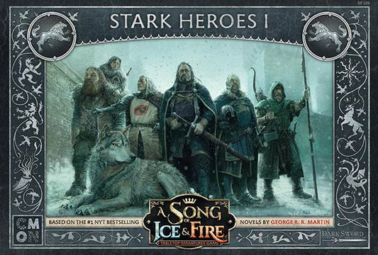 A Song Of Ice & Fire TMG: Stark Heroes 1