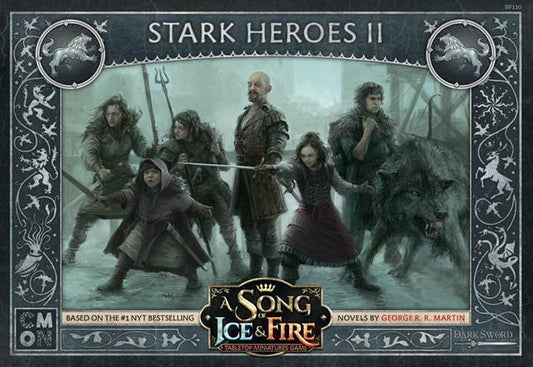 A Song Of Ice & Fire: Stark Heroes 2