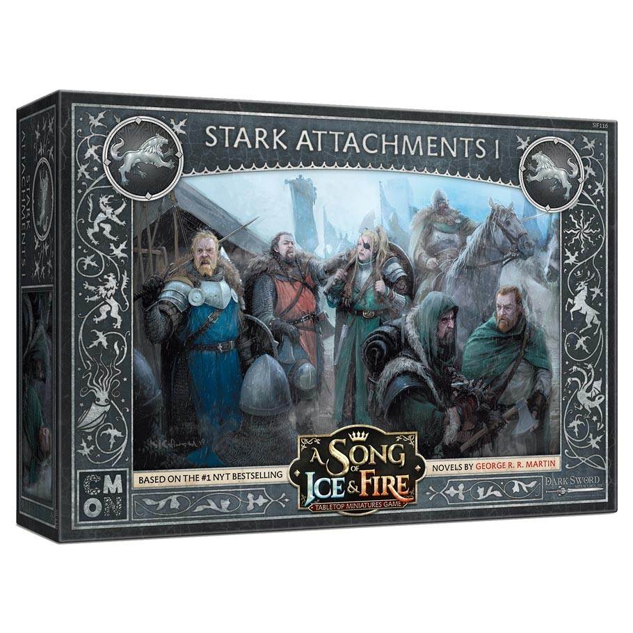 A Song Of Ice & Fire TMG: Stark Attachments I