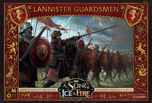 A Song Of Ice & Fire TMG: Lannister Guardsmen