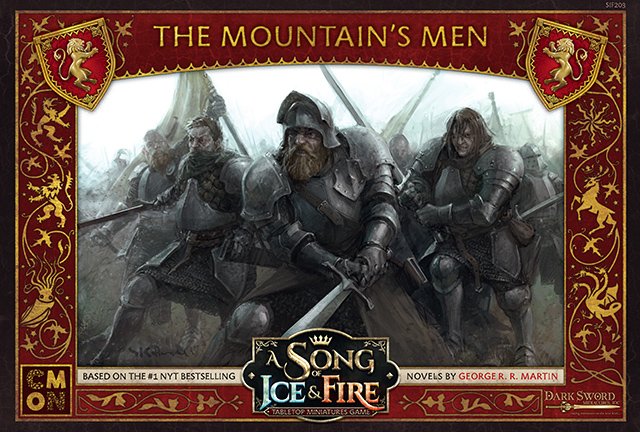 A Song Of Ice & Fire TMG: The Mountain's Men