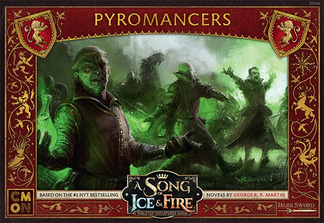 A Song Of Ice & Fire TMG: Pyromancers