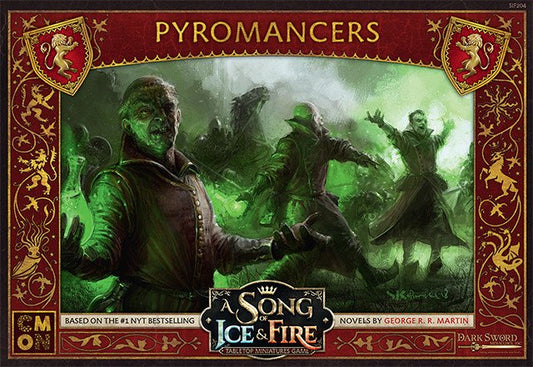 A Song Of Ice & Fire TMG: Pyromancers