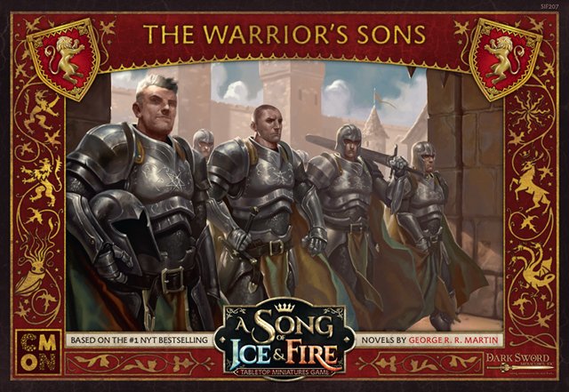 A Song Of Ice & Fire TMG: The Warrior's Sons