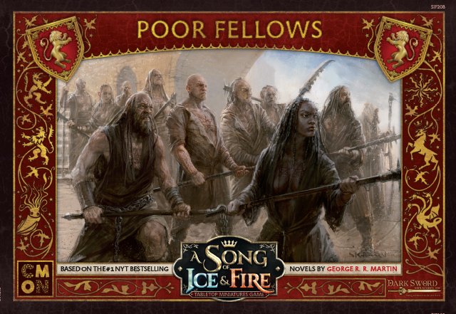 A Song Of Ice & Fire: Poor Fellows