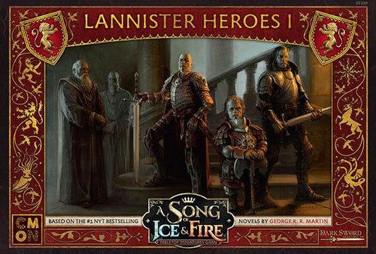 A Song Of Ice & Fire TMG: Lannister Heroes 1