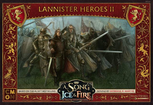 A Song Of Ice & Fire TMG: Lannister Heroes II