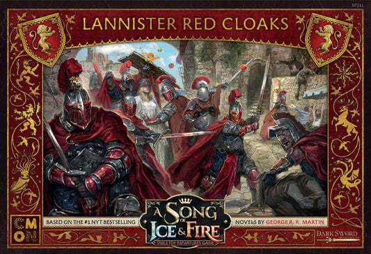 A Song Of Ice & Fire TMG: Lannister Red Cloaks