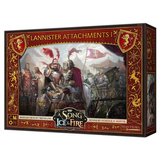 A Song Of Ice & Fire TMG: Lannister Attachments I