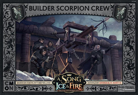 A Song Of Ice &Fire: Builder Scorpion Crew