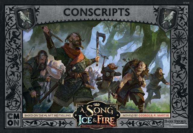 A Song Of Ice & Fire TMG: Night's Watch Conscripts