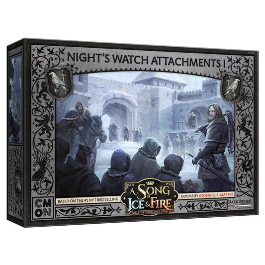 A Song Of Ice & Fire TMG: Night's Watch Attachments I