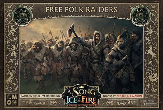 A Song Of Ice &Fire: Free Folk Raiders